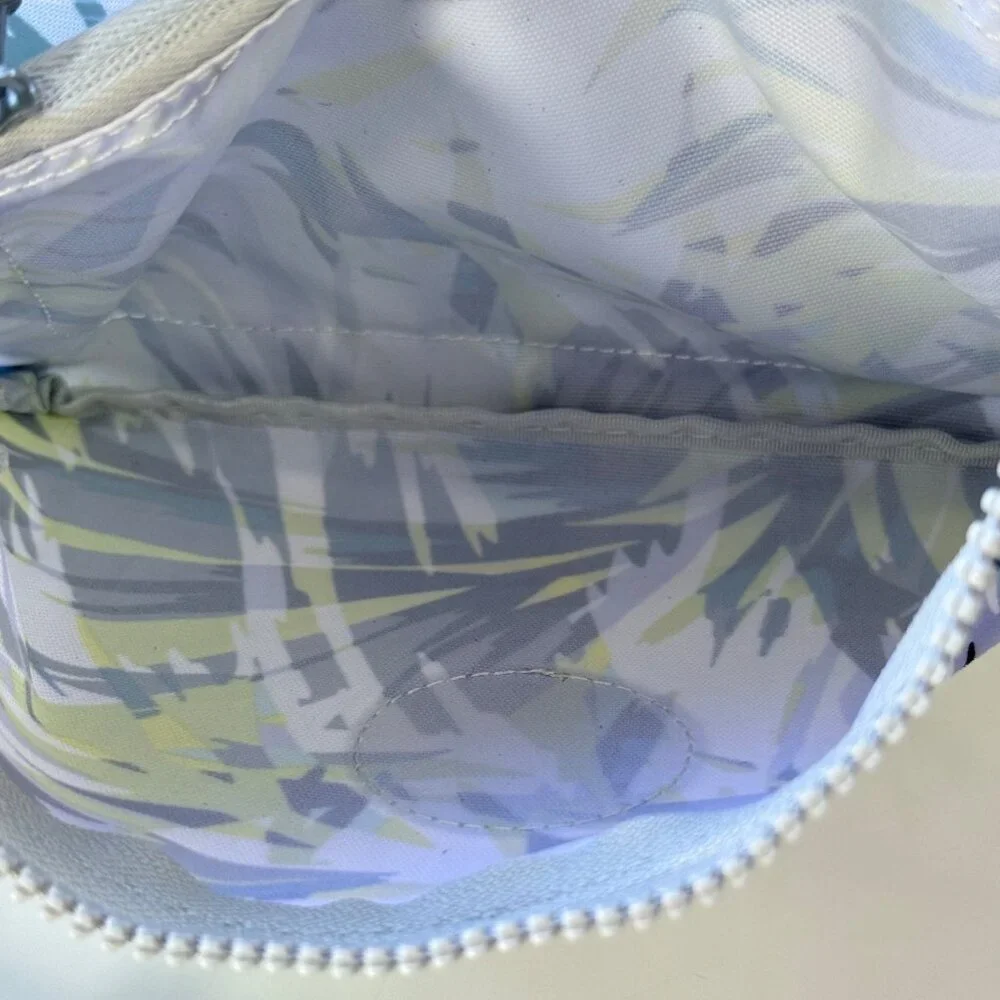 Kipling Crossbody Bag Compact Adjustable Strap Multicolor Lightweight Printed Ny